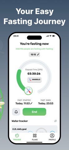 Intermittent Fasting Track Screenshot 2 of 6