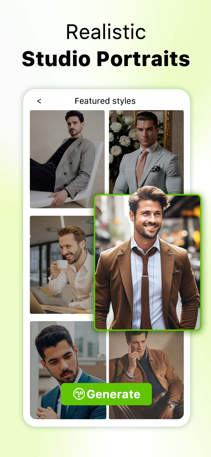 GenReal: AI Picture Generator screenshot 3