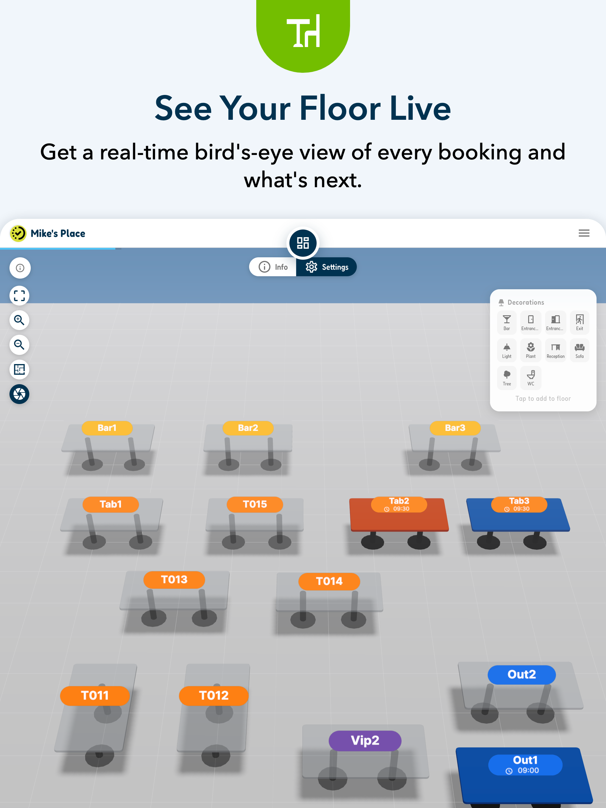 ResTa Restaurant Reservations screenshot 14
