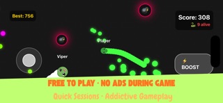 worm.io - Snake & Worm Game Screenshot 3 of 4