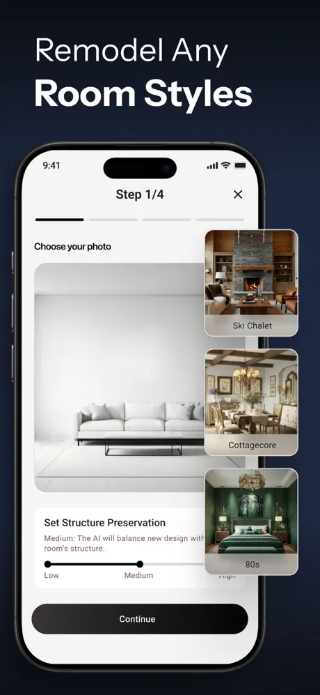 AI House Design - Room Remodel screenshot 4