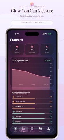 Cera: Skin Age & Routine Screenshot 3 of 6