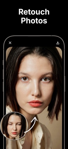 Chroma - AI Photo Editor iPhone screenshot