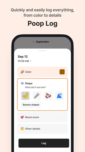 Pooding: Poop Tracker, Health screenshot 3