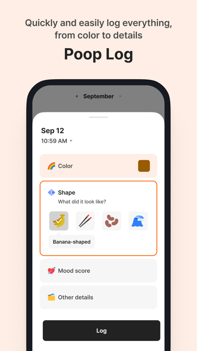 Pooding: Poop Tracker, Health screenshot
