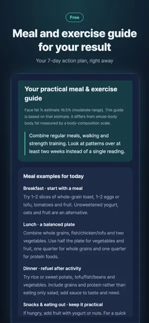 CameraFit: Face Fat % Estimate screenshot 4