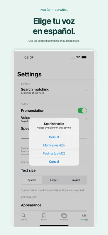 English-Spanish Dict Pro screenshot 5 of 5