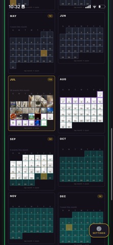 ANCIENT CALENDAR • TEMPLE VIVA screenshot 1