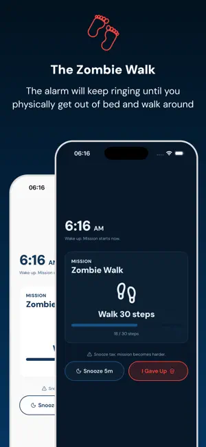 Done Sleeping: Mission Alarm screenshot 4