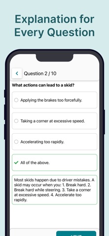 BC Driving Test Practice 2026 screenshot