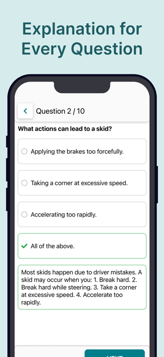 BC Driving Test Practice 2026 Screenshot 2 of 4