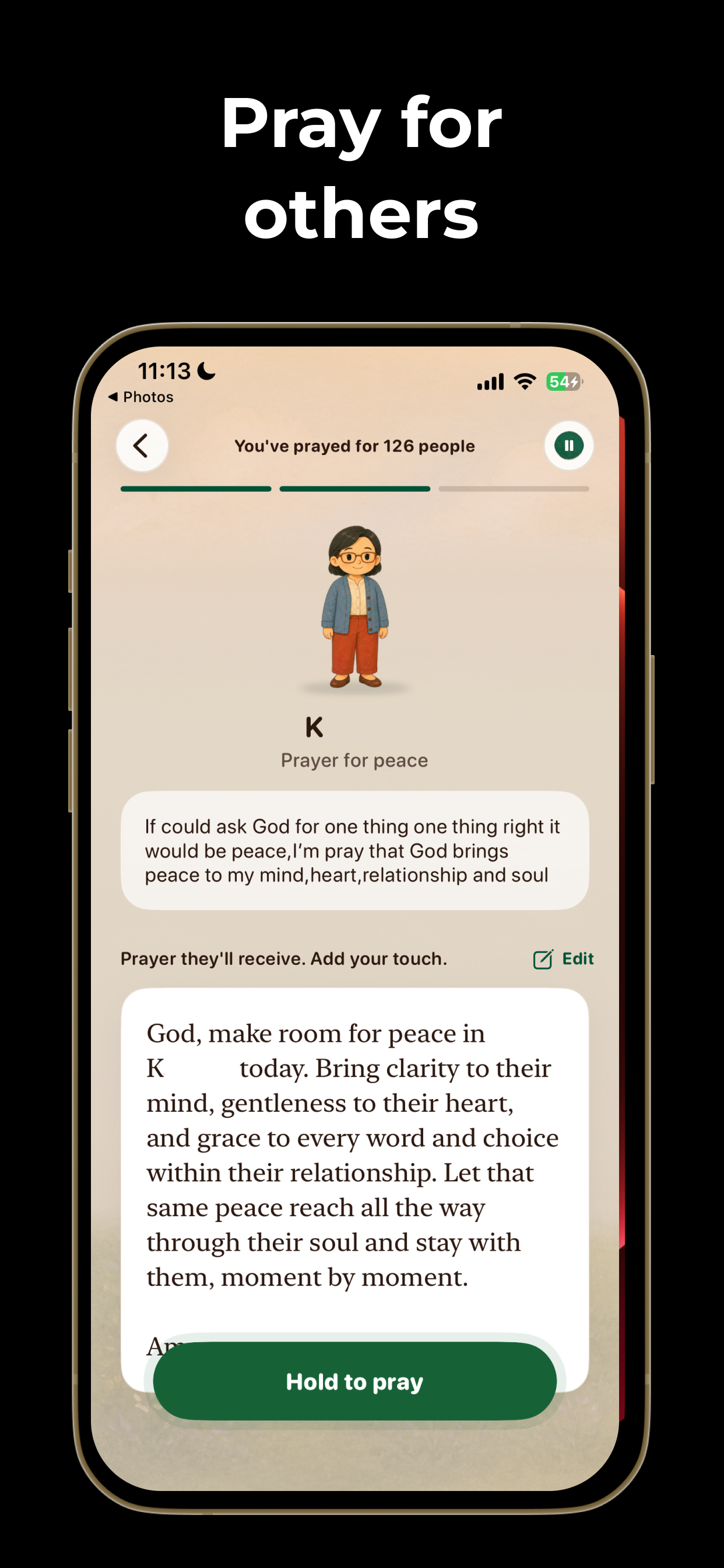 PrayForMe: Prayer Buddies screenshot 4