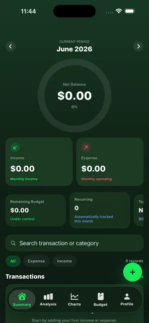 Income & Expenses Calculator screenshot 2