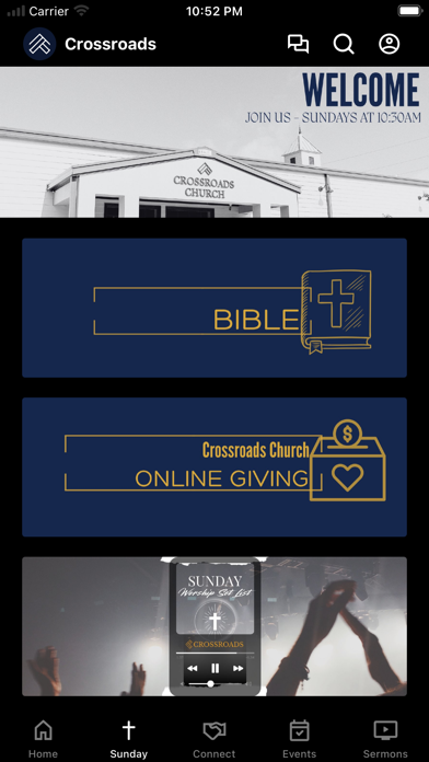 Crossroads Church - Hammond Screenshot