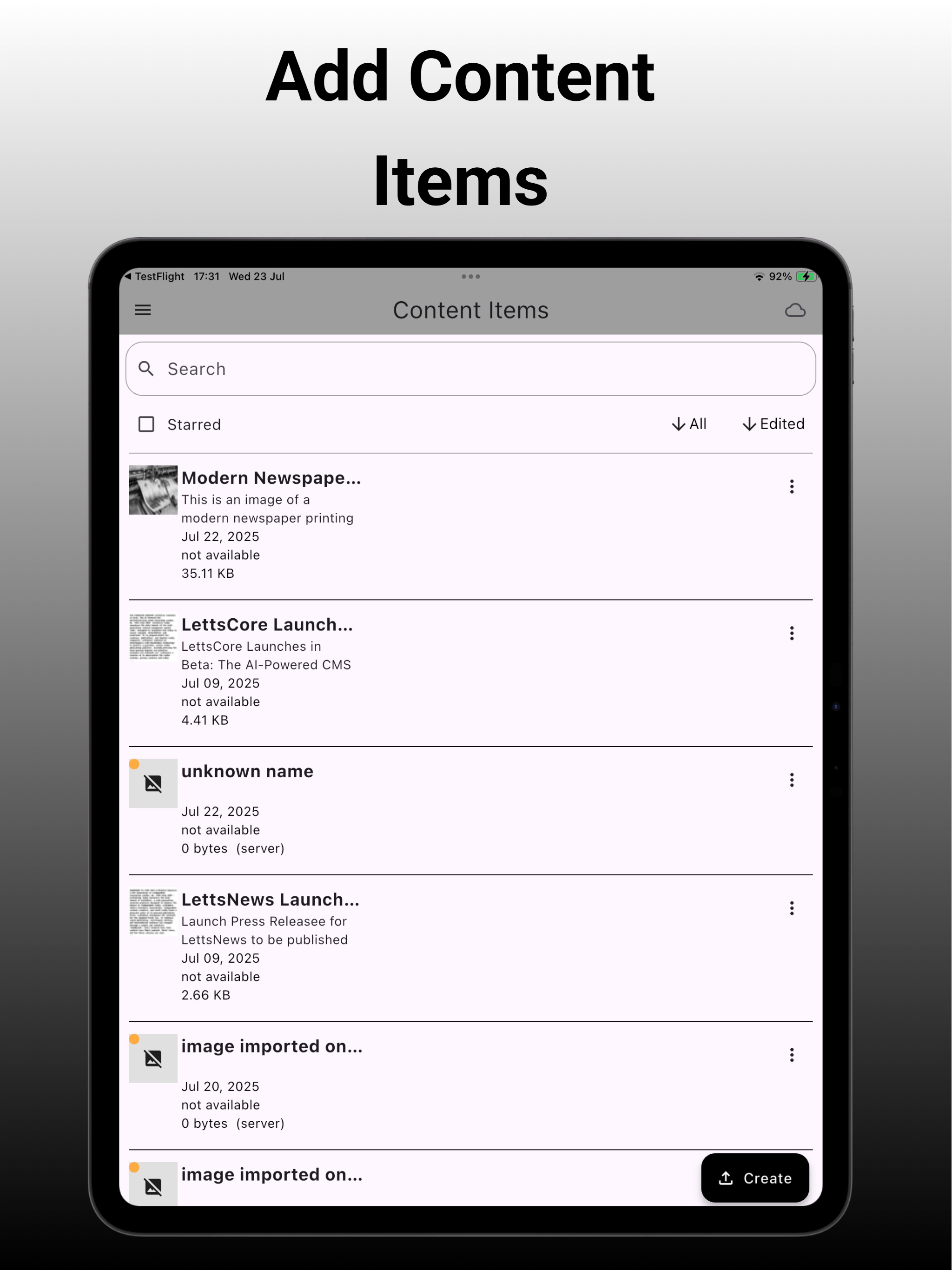 LettsNews screenshot 9