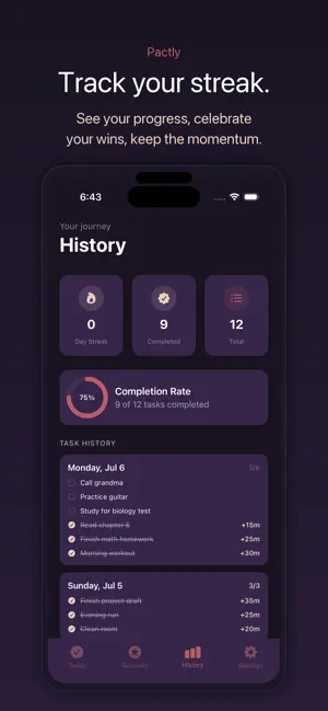 Pactly: Earn Screen Time screenshot 3