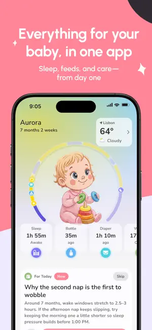 Bloomaly: Baby Tracker screenshot 1
