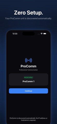ProComm Broadcast Screenshot 1 of 9