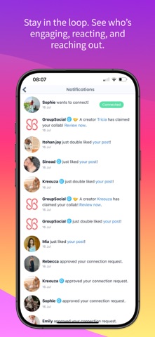 GroupSocial Screenshot 7 of 8