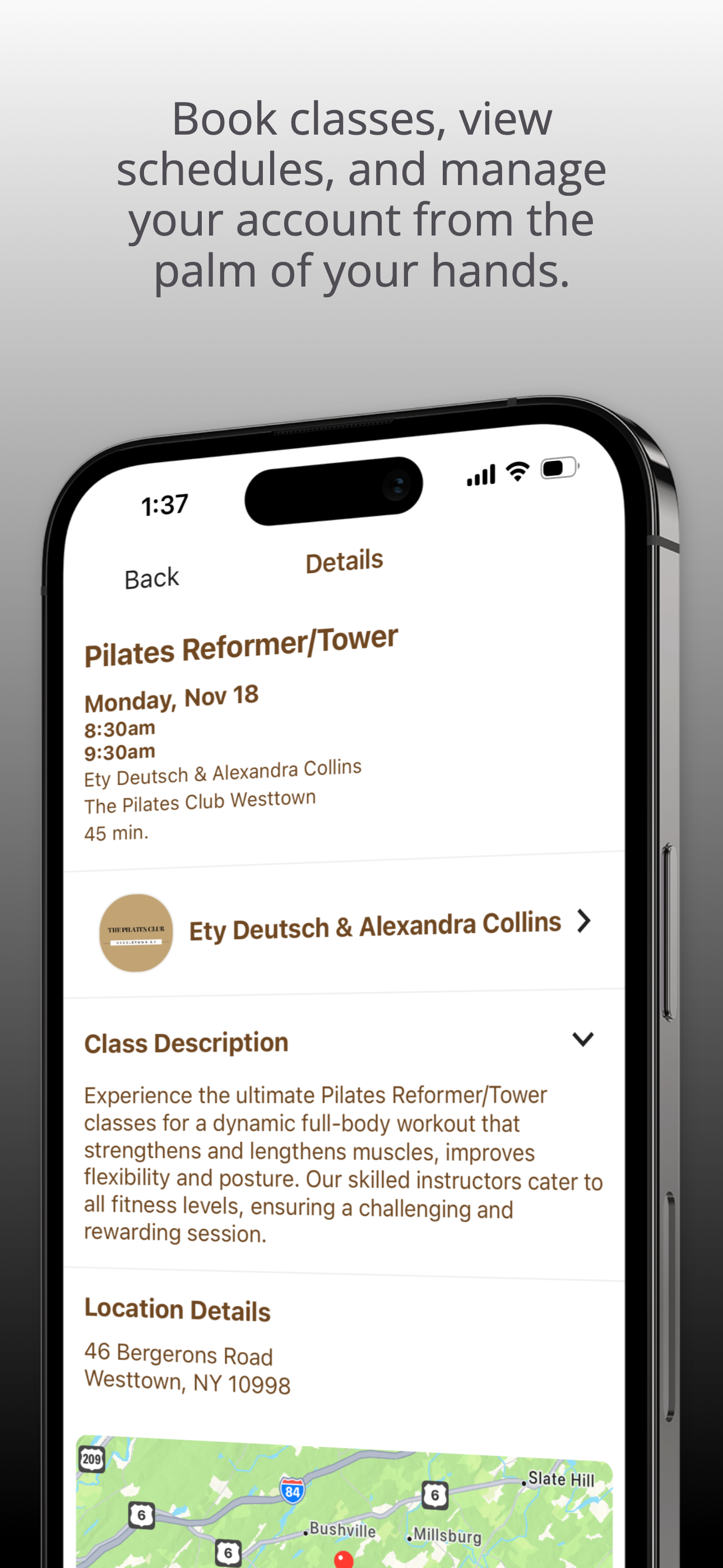 The Pilates Club Middletown