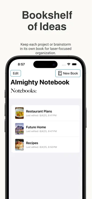 Almighty Notebook screenshot 4