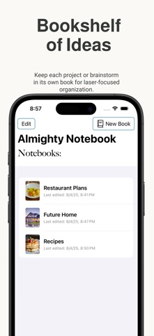 Almighty Notebook Screenshot 4 of 5