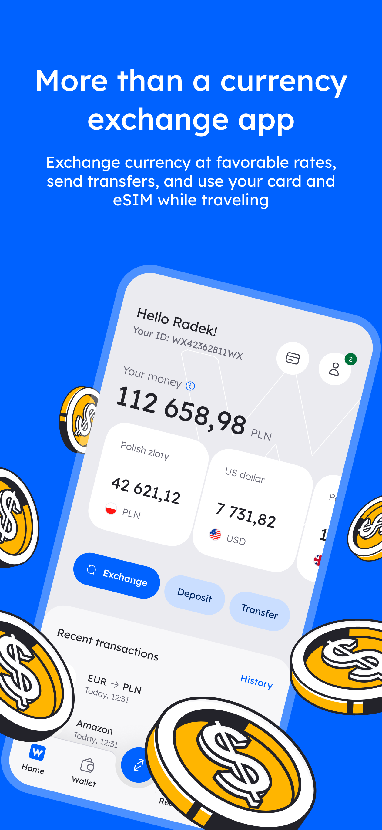 Walutomat Currency Exchange