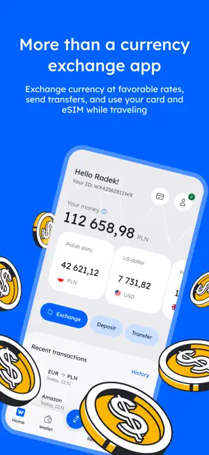 Walutomat Currency Exchange screenshot 1