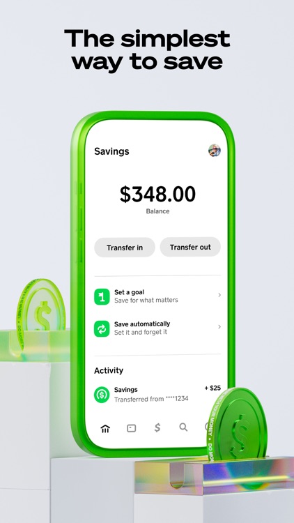 Cash App: Pay, Invest & Save screenshot-7