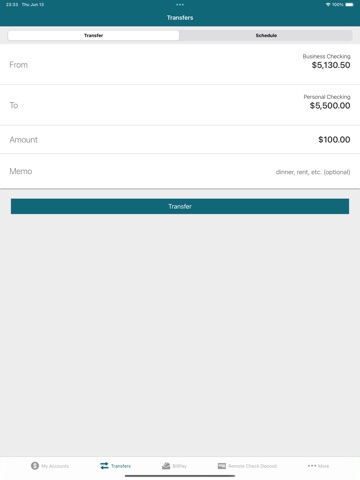 ISSB Mobile iPad screenshot