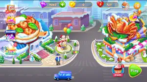 Cooking Earth: Chef's Game screenshot 1