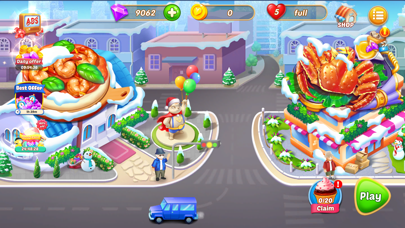 Cooking Earth: Chef's Game Screenshot