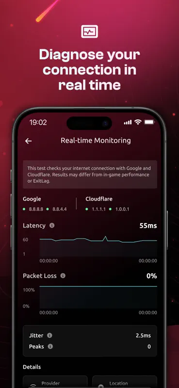 ExitLag: Lower your Ping screenshot 6 of 6