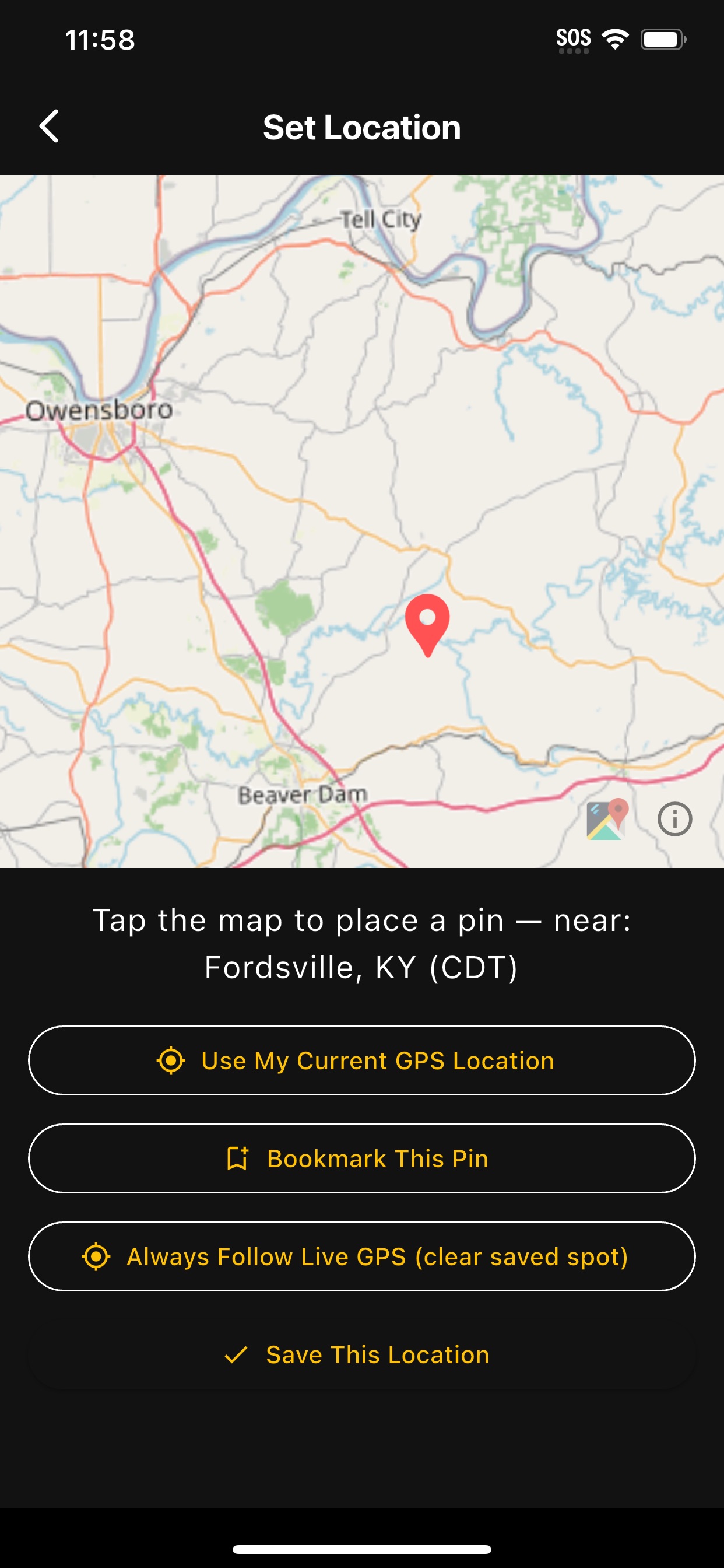 Screenshot 3 of Shooting Time – Hunt Planner