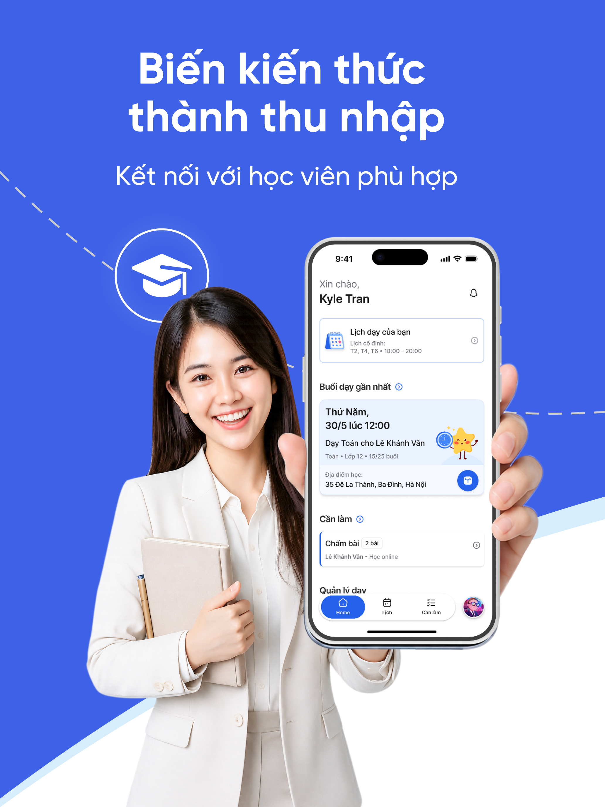 The Tutor Network - Gia sư