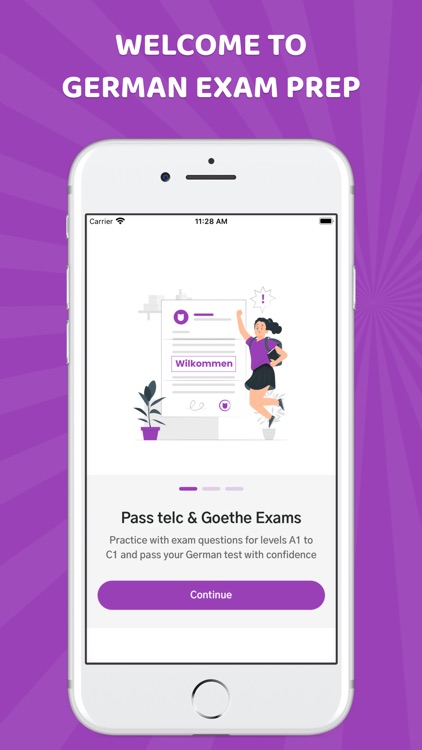 German Exam Prep - Goethe telc