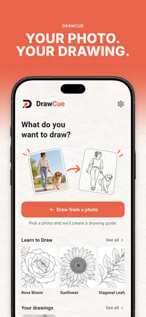 DrawCue: Learn to Draw screenshot 1