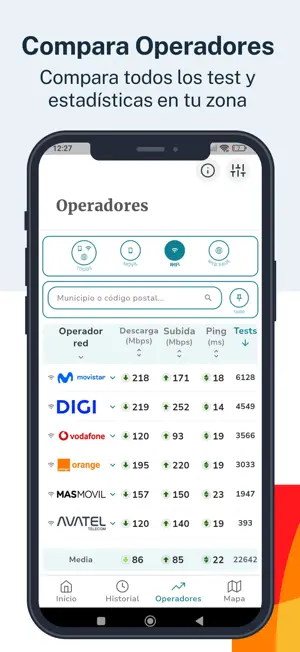 Test Velocidad screenshot 4