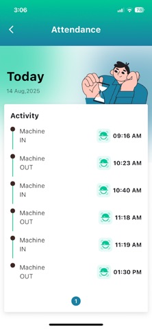 Glueple SaaS screenshot