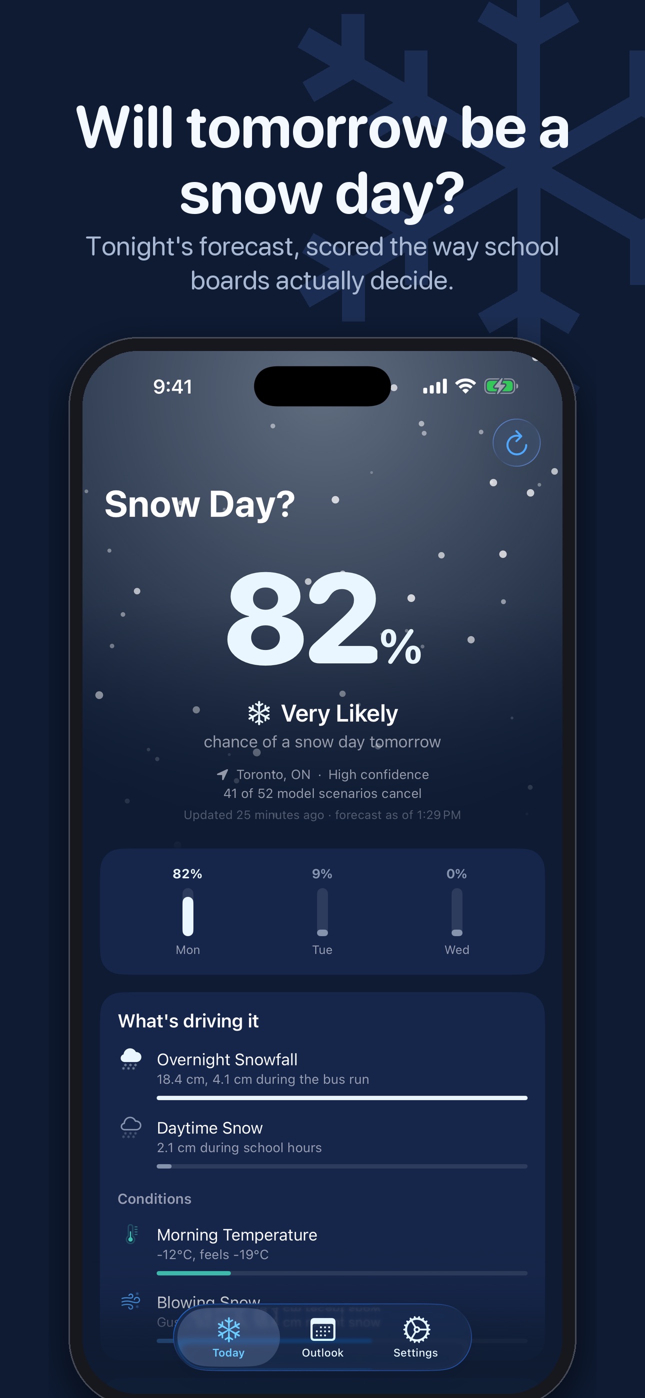 Screenshot 1 of Snow Day