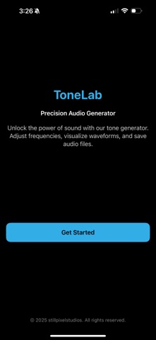 ToneForge iPhone screenshot