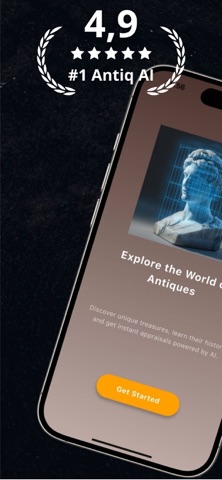 Antiq AI Identify & Appraise iPhone screenshot