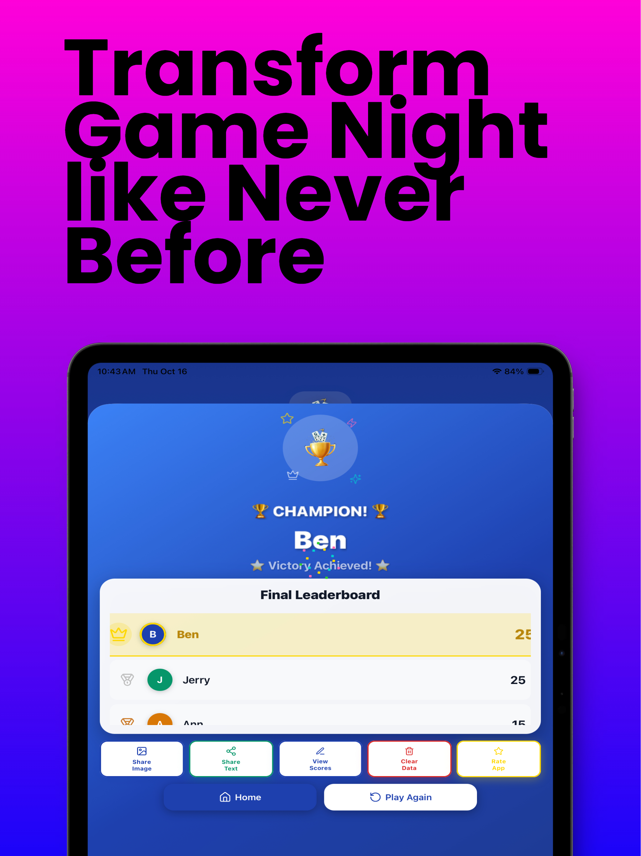 G+ ScoreKeeper screenshot 11