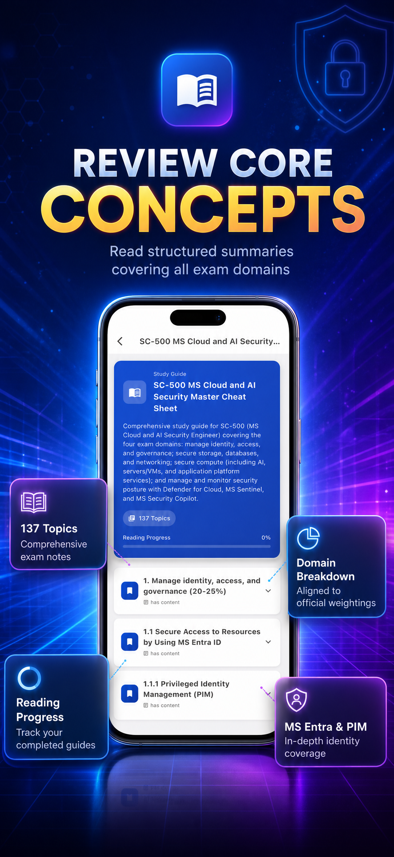 SC-500 Exam Prep 2026 screenshot 5