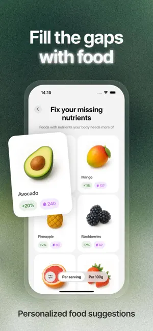 IntakeAI: Calories & Nutrients screenshot 4