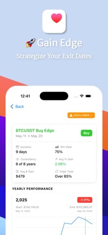 The Bitcoin Clock Screenshot 5 of 5