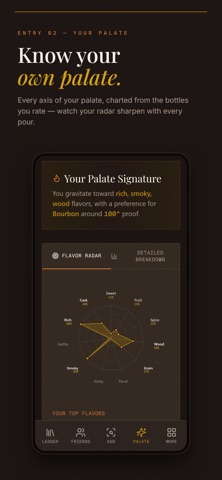 BarrelLedgers:Bourbon App Screenshot 3 of 7