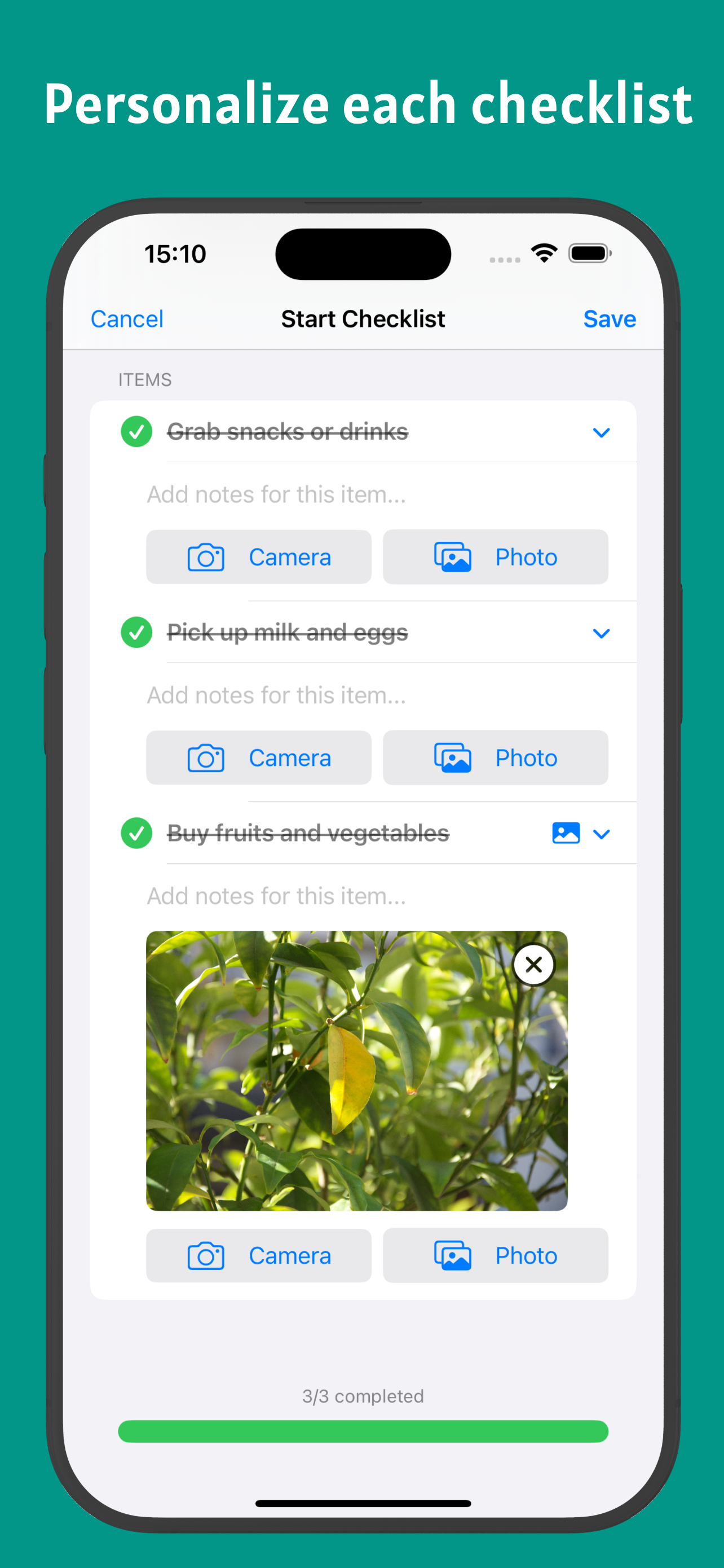 LoopTick: Repeat Checklist SOP screenshot 5