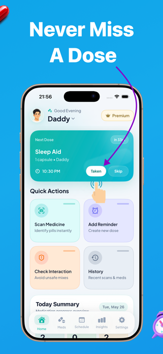 Pill Identifier & Med Tracker Screenshot 3 of 8