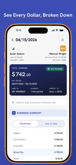 Sequifi screenshot 4